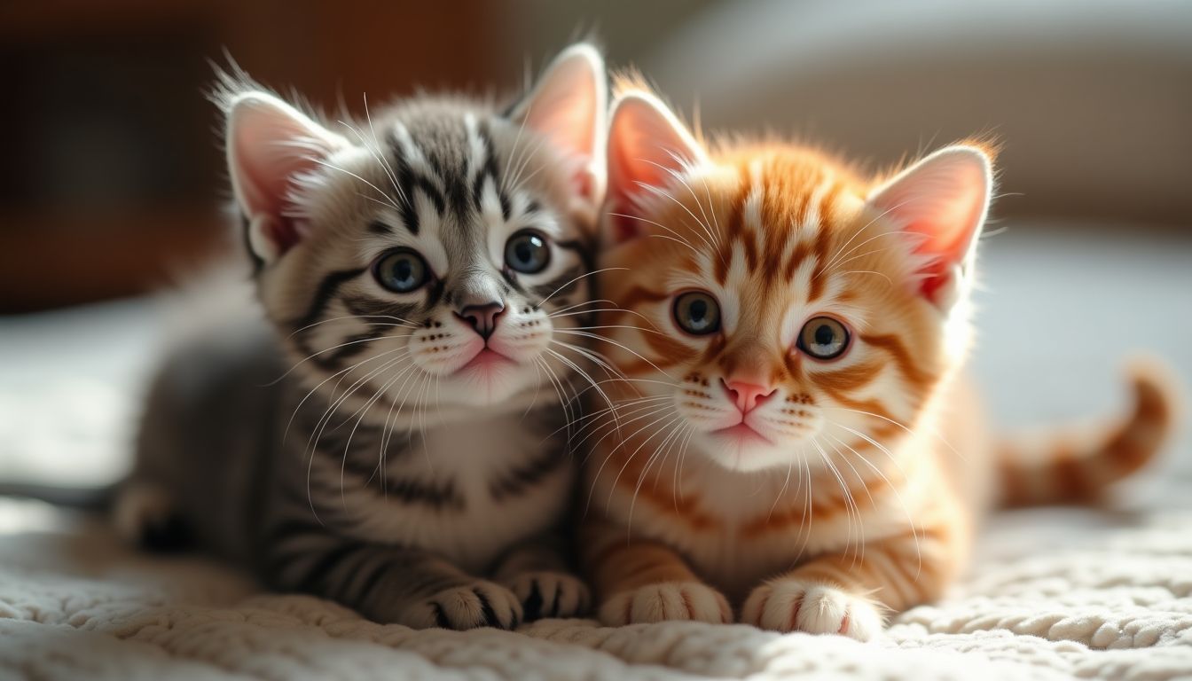 Cat Duo Adopted Together, Social Media Reacts to Furniture Concerns