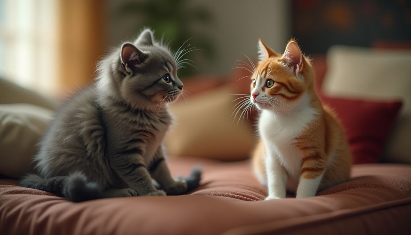 Cats Win Hearts, Humans Debate Couch Casualties