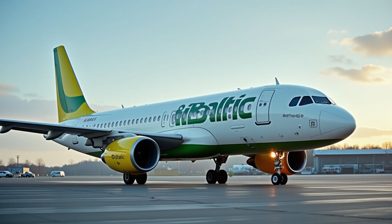 Latvia PM Siliņa Confirms airBaltic Received 30 Million Euro Loan, Warns Further State Support May Be Needed