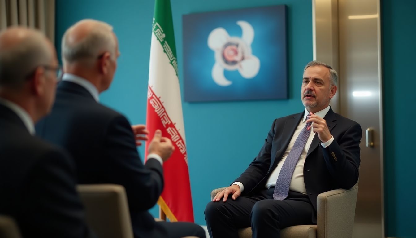 The Strait Talk: Why Iran's "Ridiculous Displays" Clap-Back Has the World Holding Its Breath