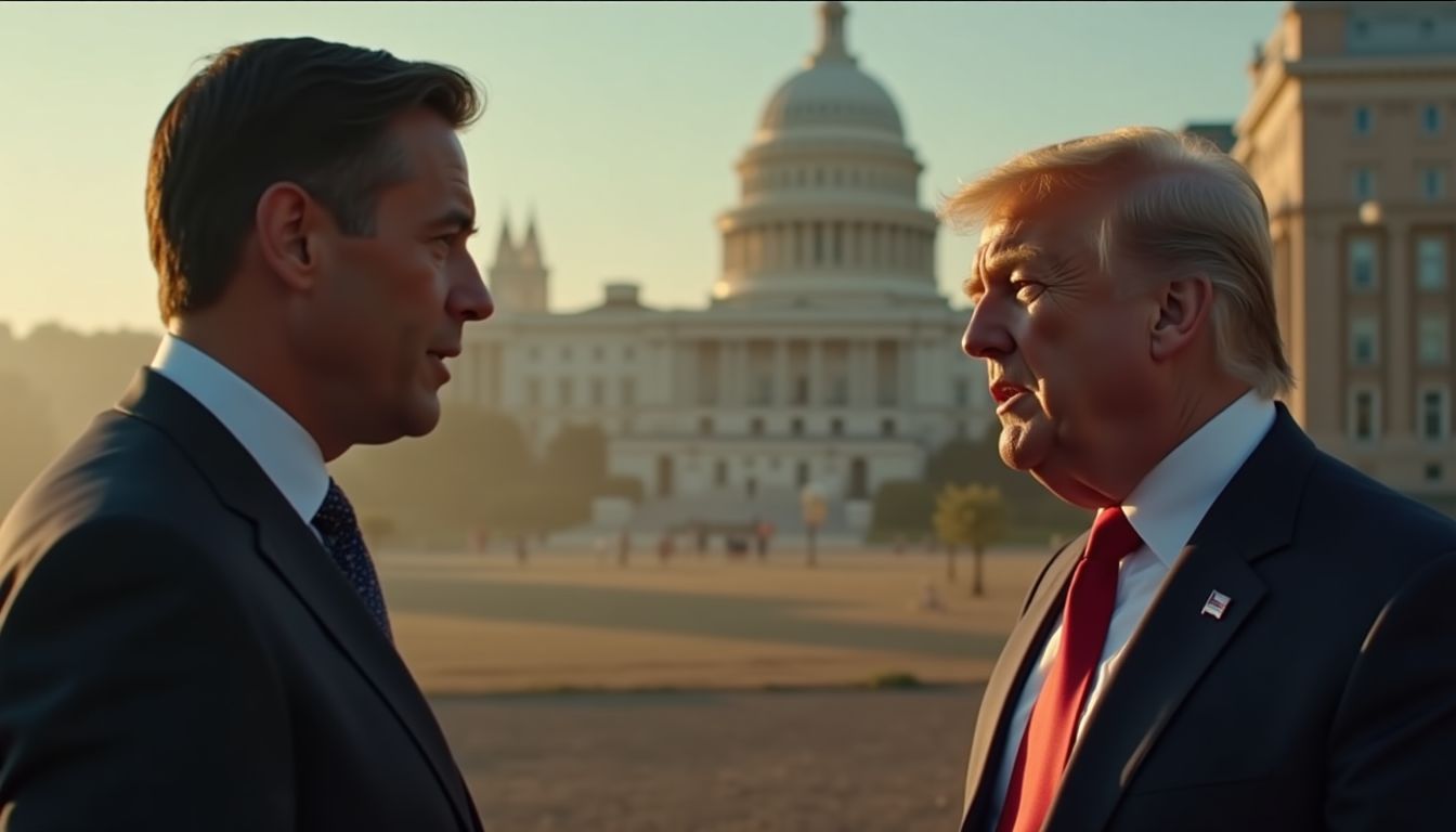 The Political Showdown That Feels Like a Superhero Rivalry Come to Life