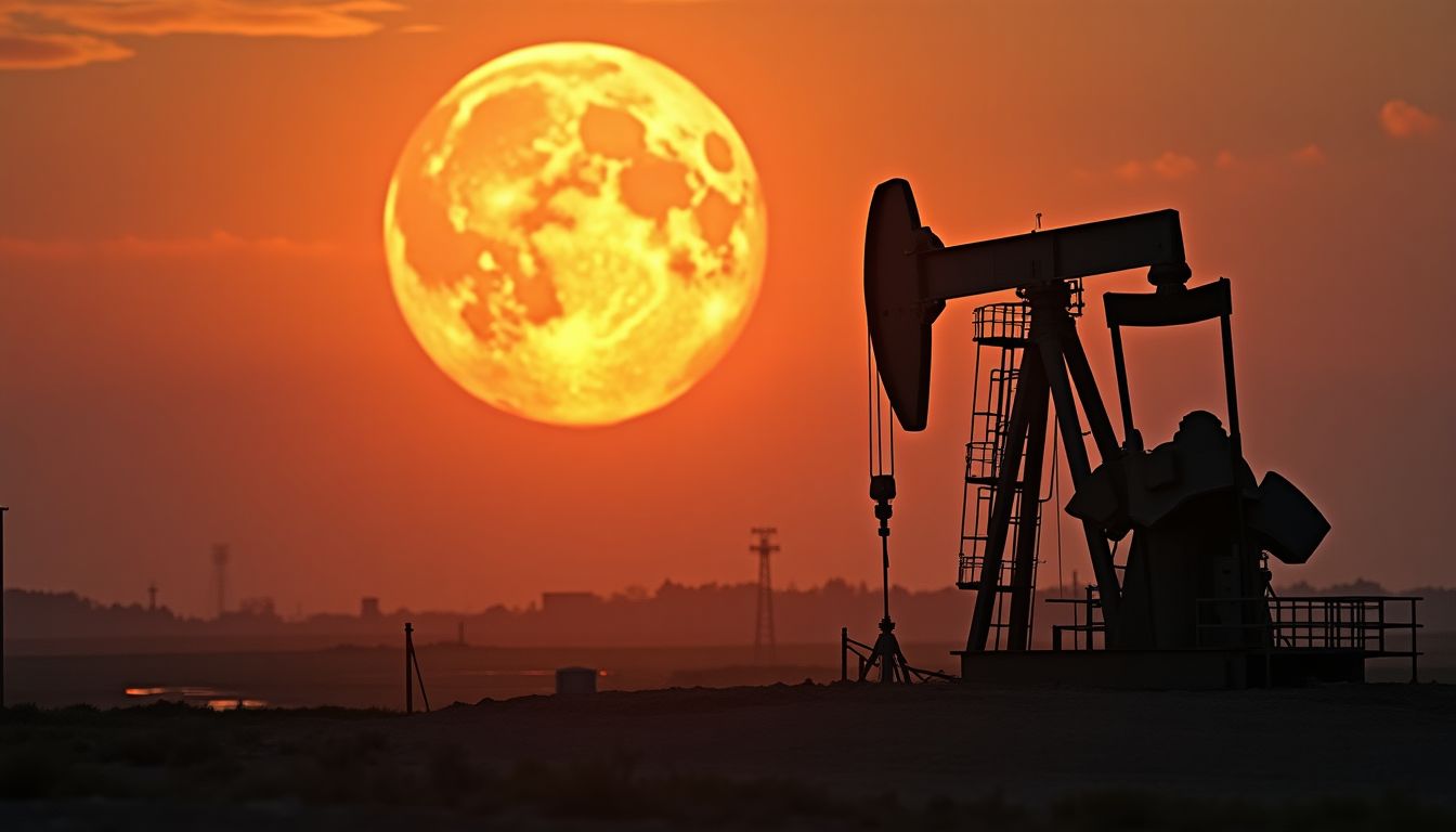 Humans Rediscover Oil Exists When Things Go Boom