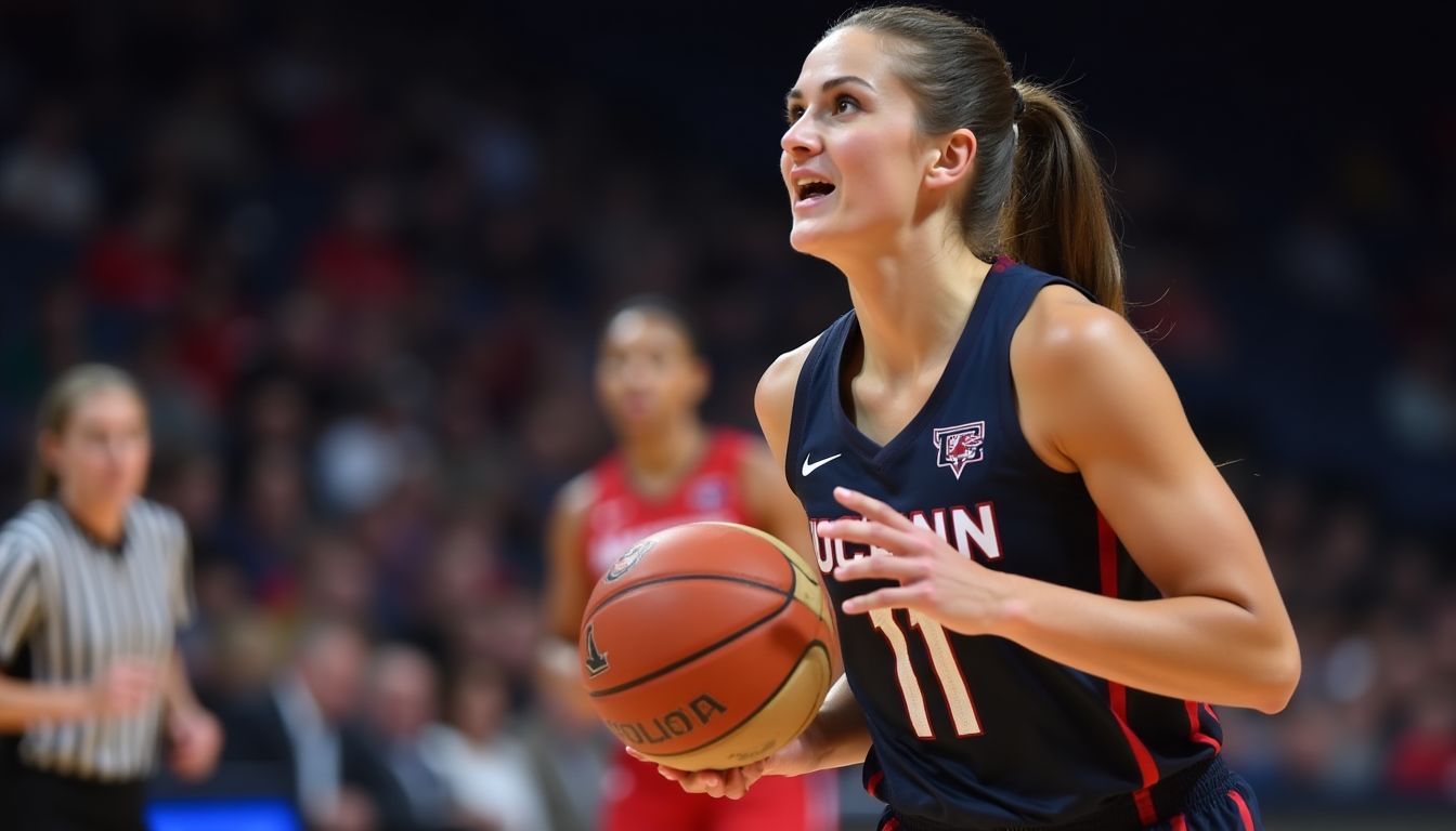 South Carolina, UConn Meet in NCAA Women's Basketball Final Four
