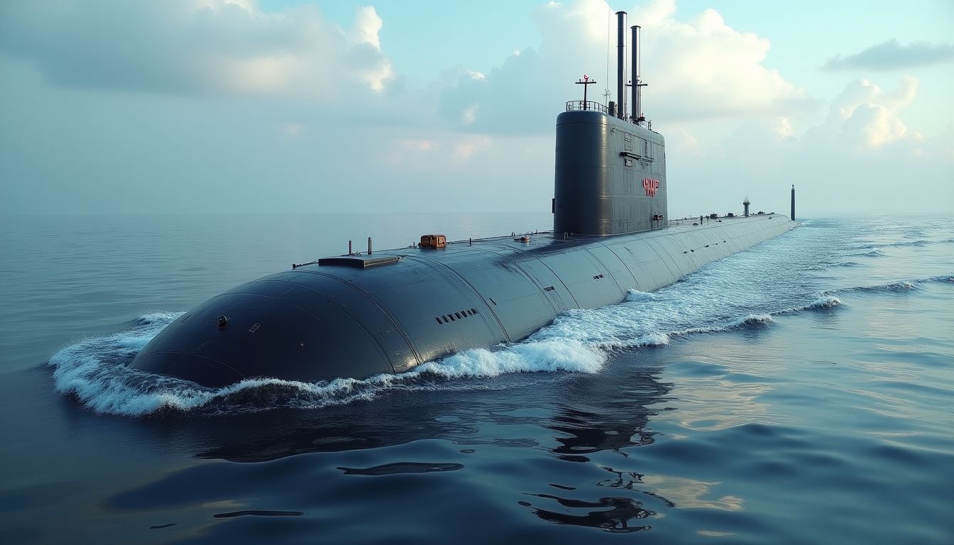 US Navy Approves New Rescue Submarine After 2,000-Foot Test Dive