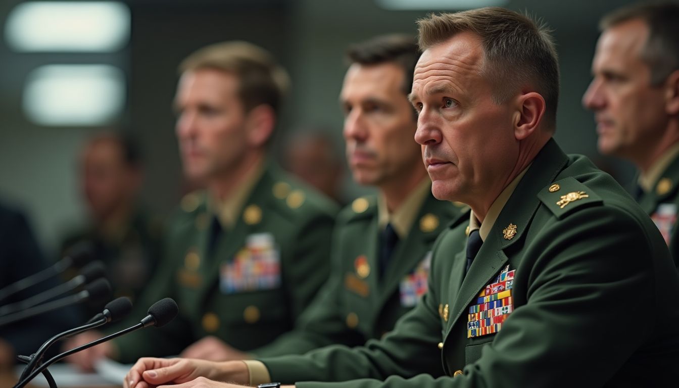 When the Pentagon's Top Soldier Gets Shown the Door, America Pays Attention