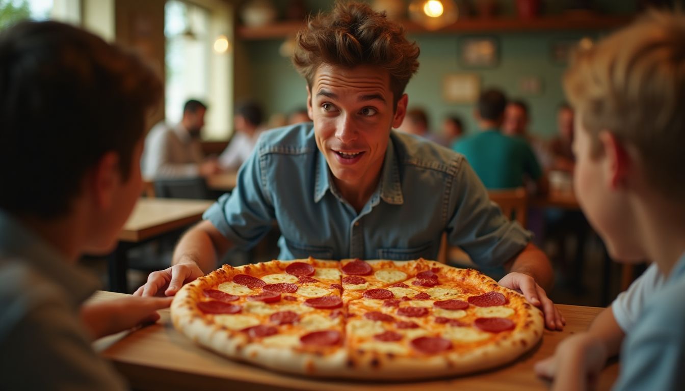 Sean Giambrone Stars in 'Pizza Movie' Comedy With Gaten Matarazzo