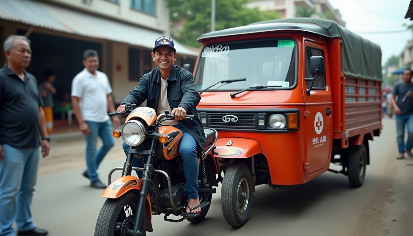 Malolos Distributes P3,000 Cash Fuel Aid to Tricycle Drivers