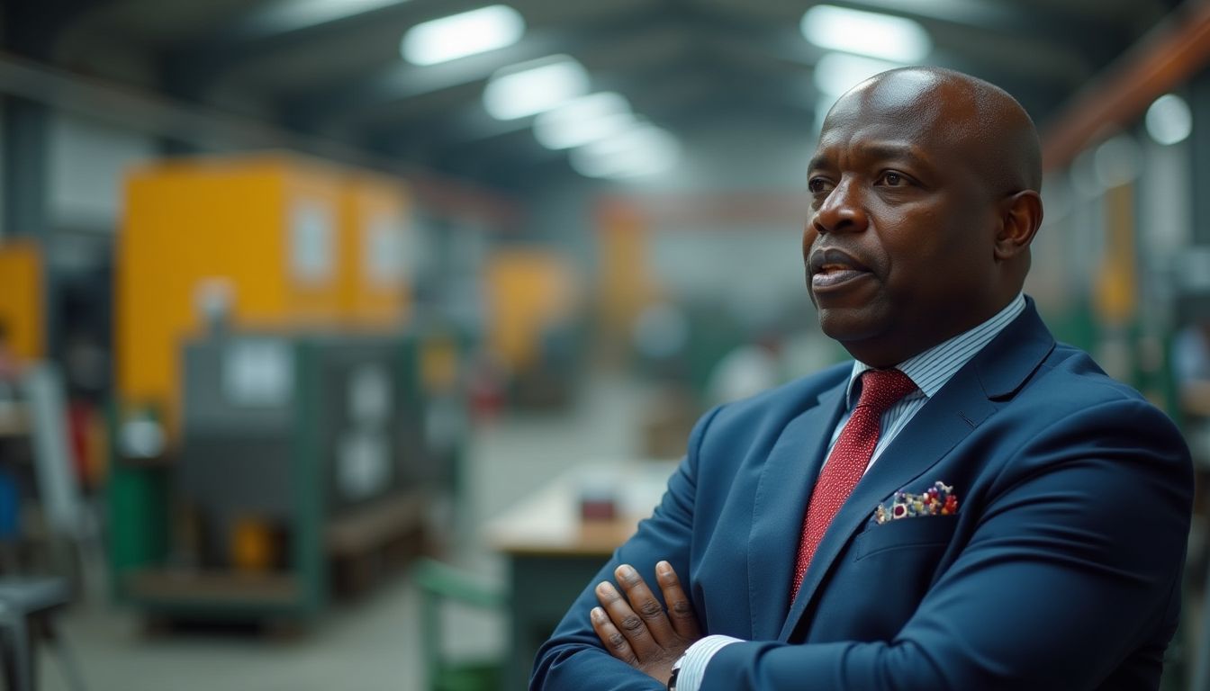 Ghana's Chief of Staff Debrah Outlines Manufacturing Hub Vision at 2026 Kwahu Business Forum