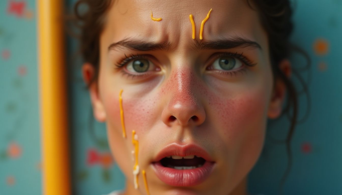 The Straw Hole Face Trick That's Breaking People's Brains in the Best Way Possible