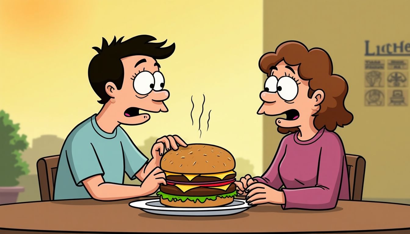 The Simple Comic Strip About Lunch That's Hitting People Right in the Feels