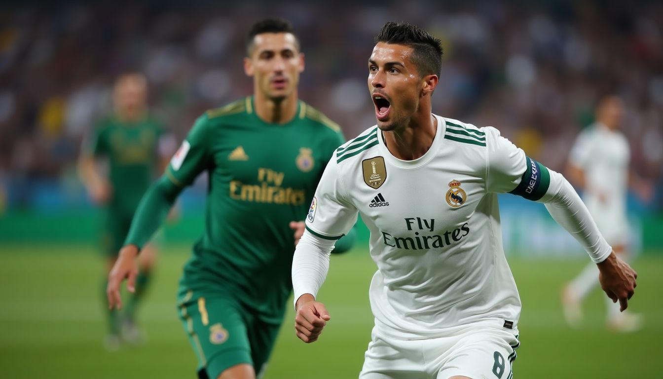 Cristiano Ronaldo Scores Twice in 100th Saudi Pro League Appearance, Leading Al-Nassr to 5-2 Victory
