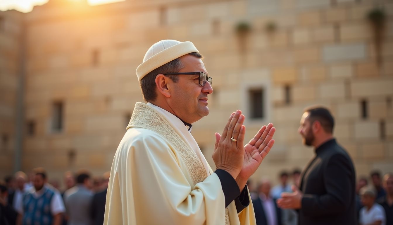 Western Wall Priestly Blessing Capped at 50 as Court Allows Anti-War Protests