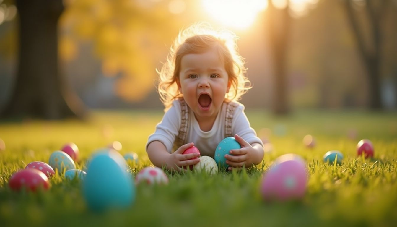 The Easter Egg Hunt Defeat That Perfectly Captures the Human Condition