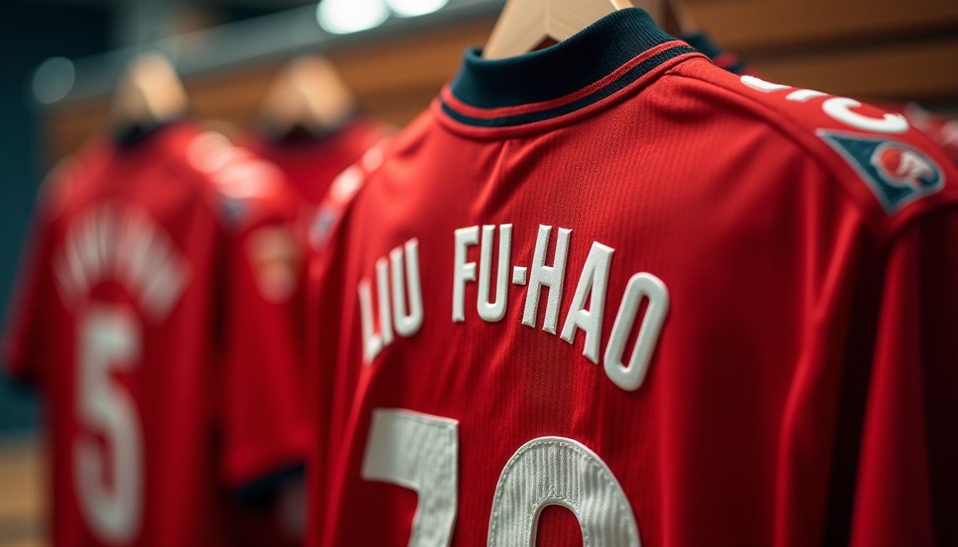 Uni-Lions to Retire Jersey Numbers for Liu Fu-hao, Tseng Chih-chen