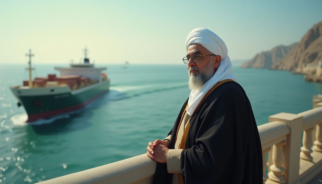 Iran Rejects US Demands Over Strait of Hormuz as Ceasefire Proposal Emerges Amid Escalating Tensions