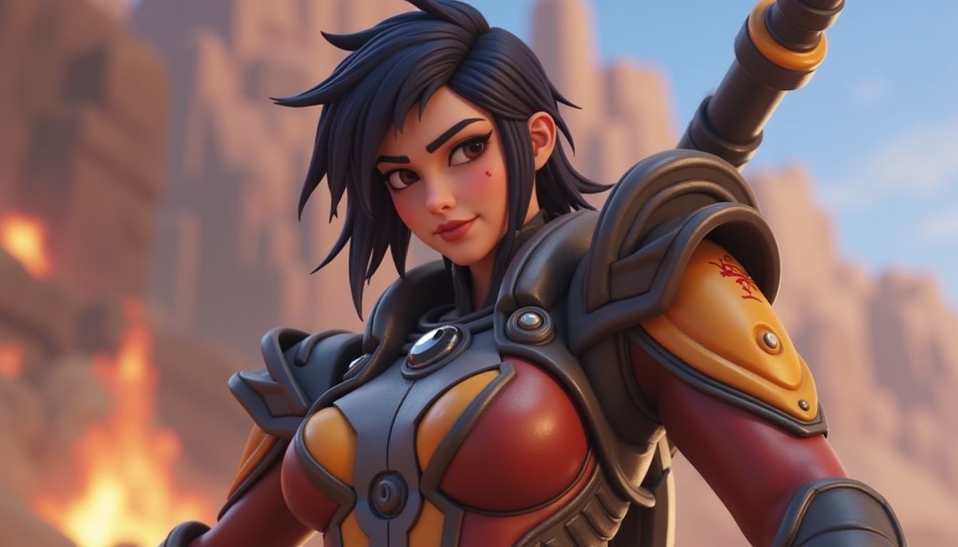 Blizzard Redesigns Overwatch Hero Anran Following Player Complaints