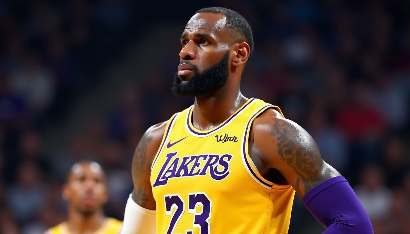 Lakers Rule LeBron James Out vs. Thunder With Foot Soreness
