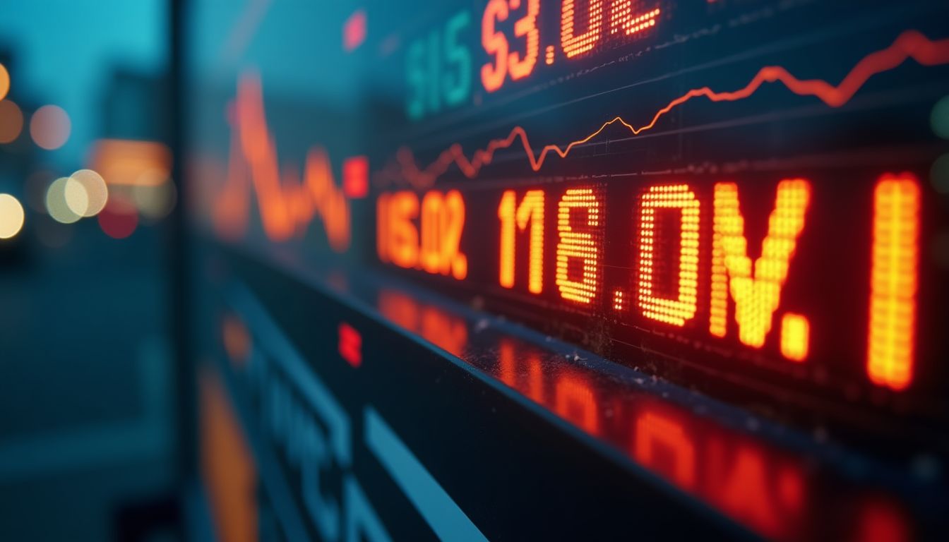 Oil Prices Hit Record High Amid Energy Market Stress