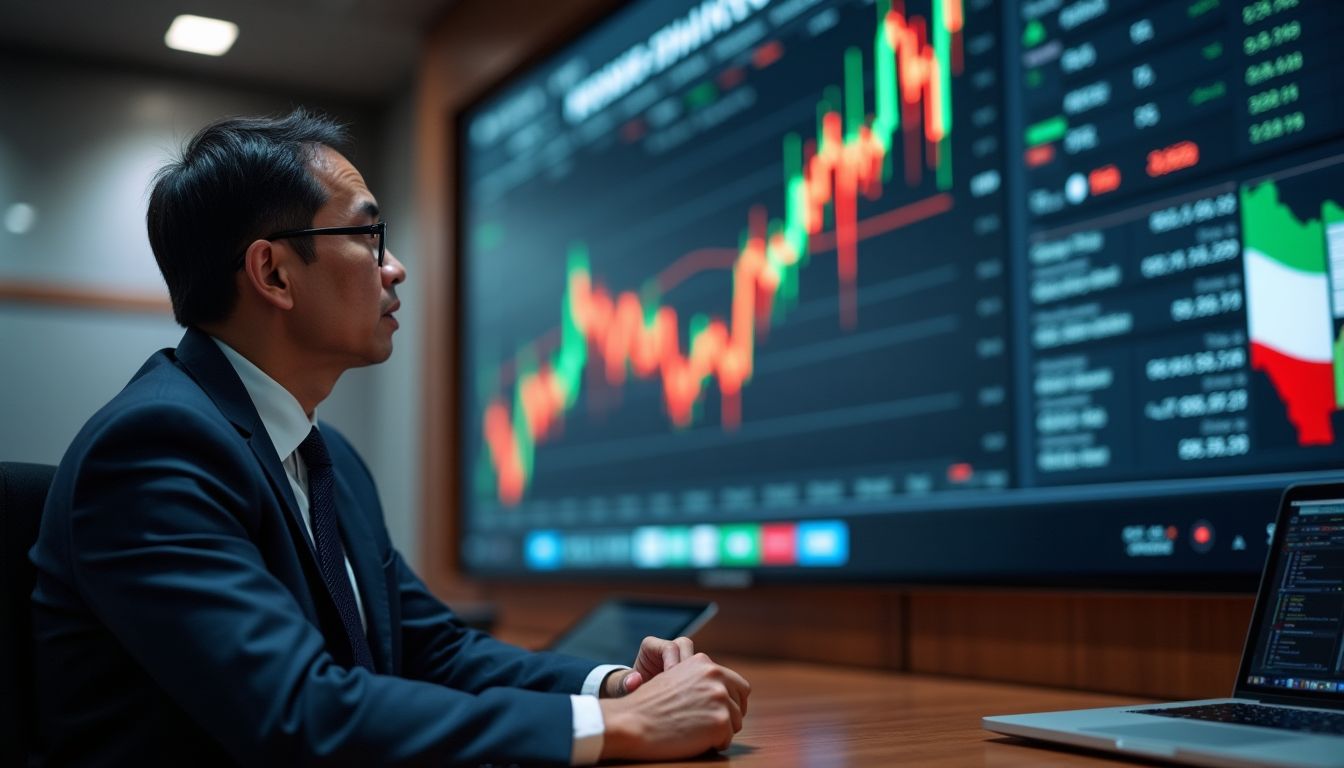 KOSPI Surges 7% as Won Strengthens on US-Iran Ceasefire News