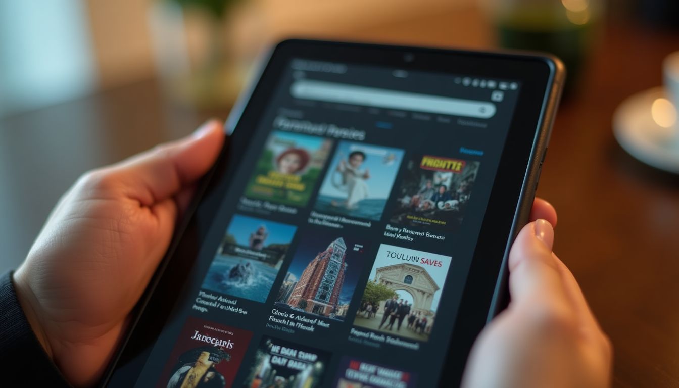 Amazon Fire HD 8 Plus Tablet Available for 30% Off in Deal of the Day