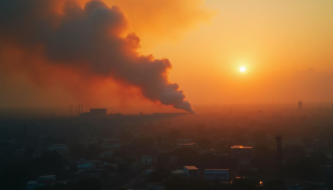 Navotas Landfill Fire Worsens Air Pollution Across Metro Manila