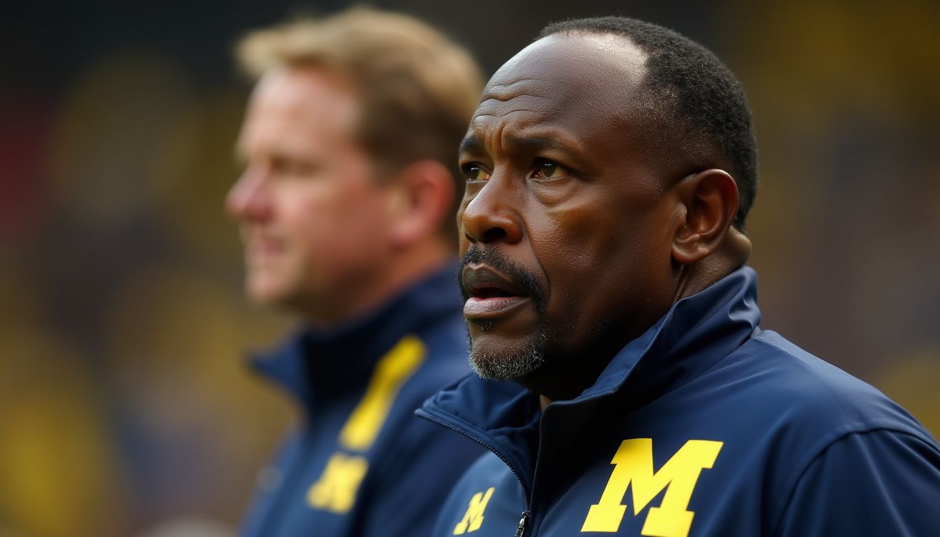 Former Michigan Coach Sherrone Moore Sentenced to 18 Months Probation