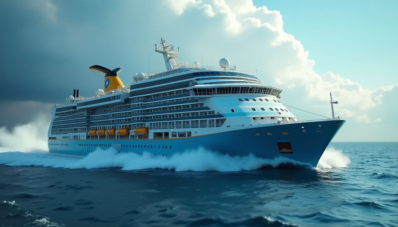 Blue Lagoon Cruises Ship Runs Aground Near Survivor Filming Location in Fiji