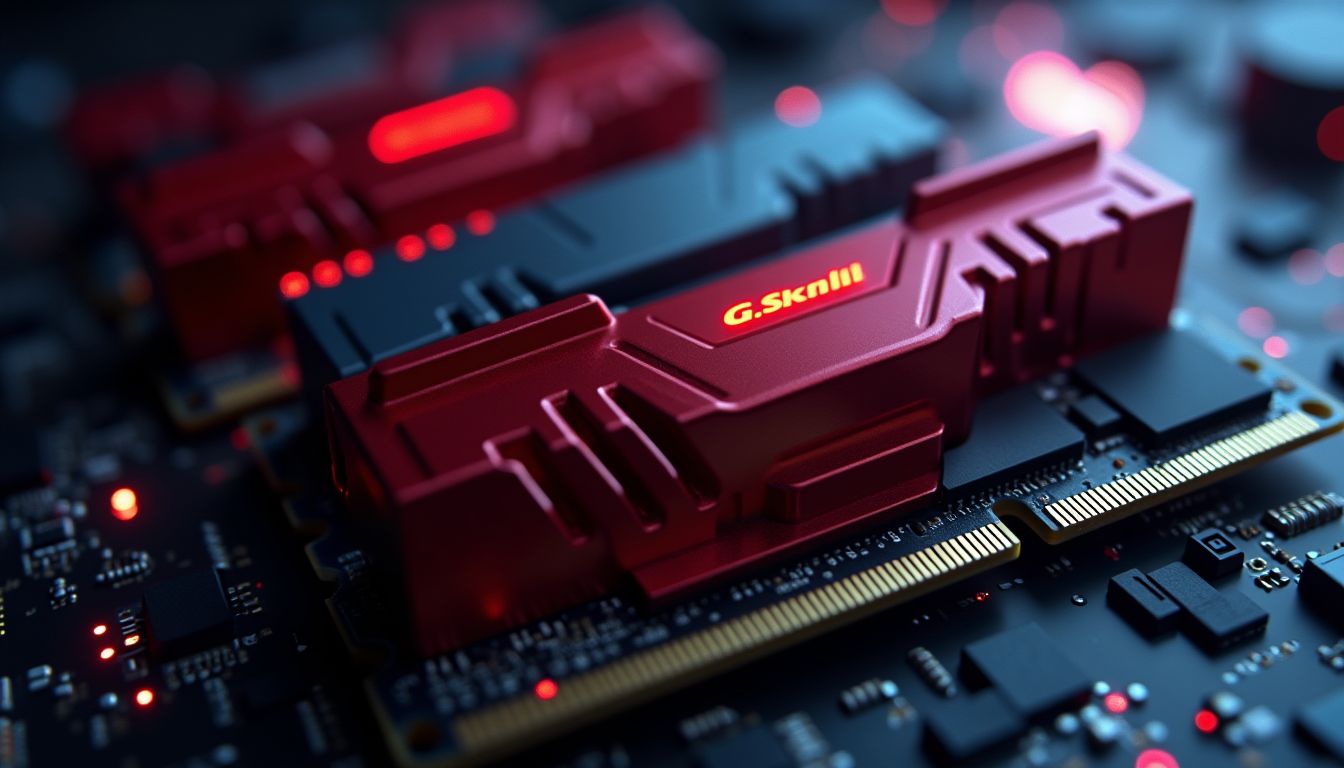 G.SKILL DDR5-6000 32GB RAM Kit Drops to Under $360 With $135 Discount