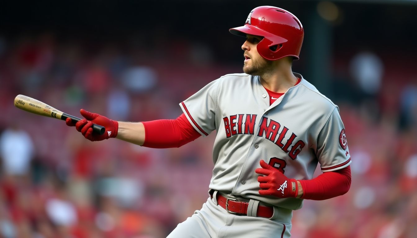 Mike Trout Hits Fifth Home Run in Four-Game Series at Yankee Stadium