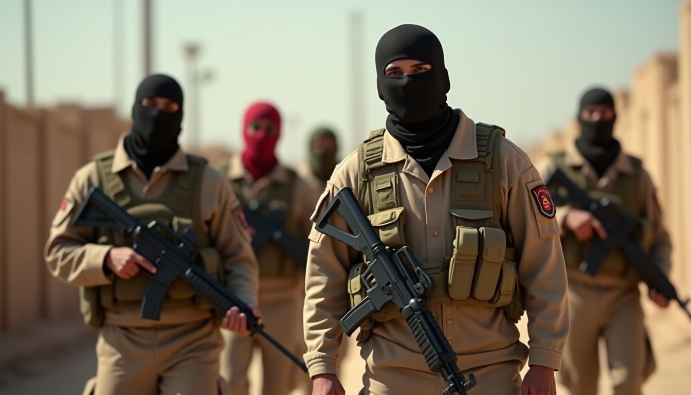 Iraq Security Forces Detain Six ISIS Suspects in Basra Pre-emptive Raid