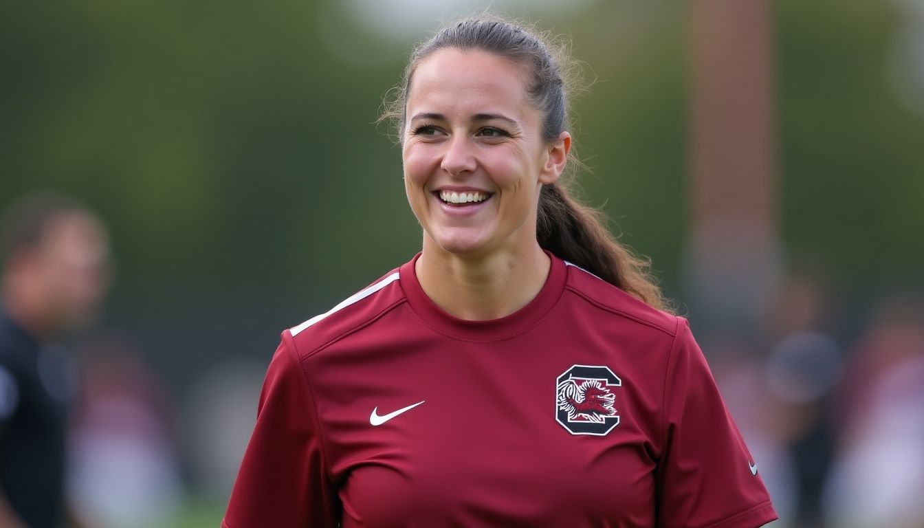 Alicia Tournebize Begins First Offseason with South Carolina Women's Basketball