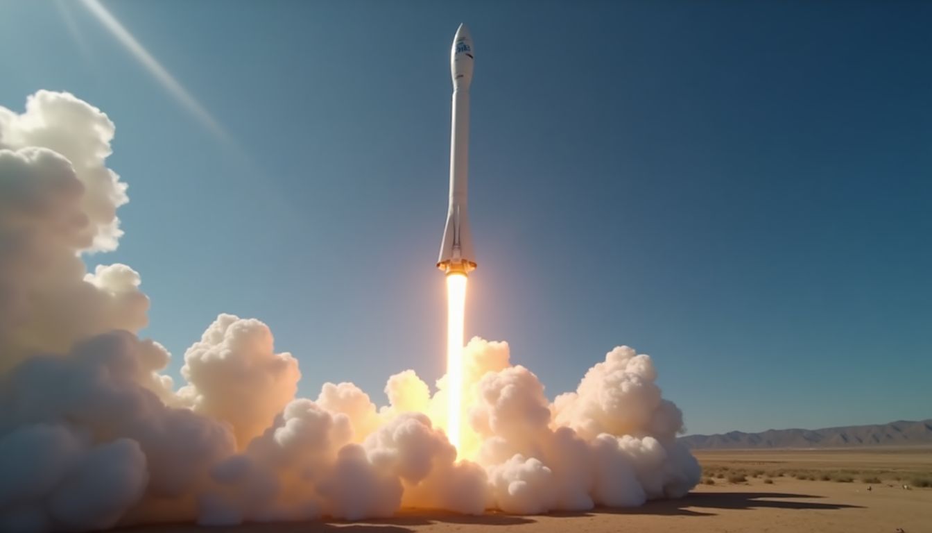 Blue Origin Achieves First Rocket Booster Reuse But Fails Main Mission Objective