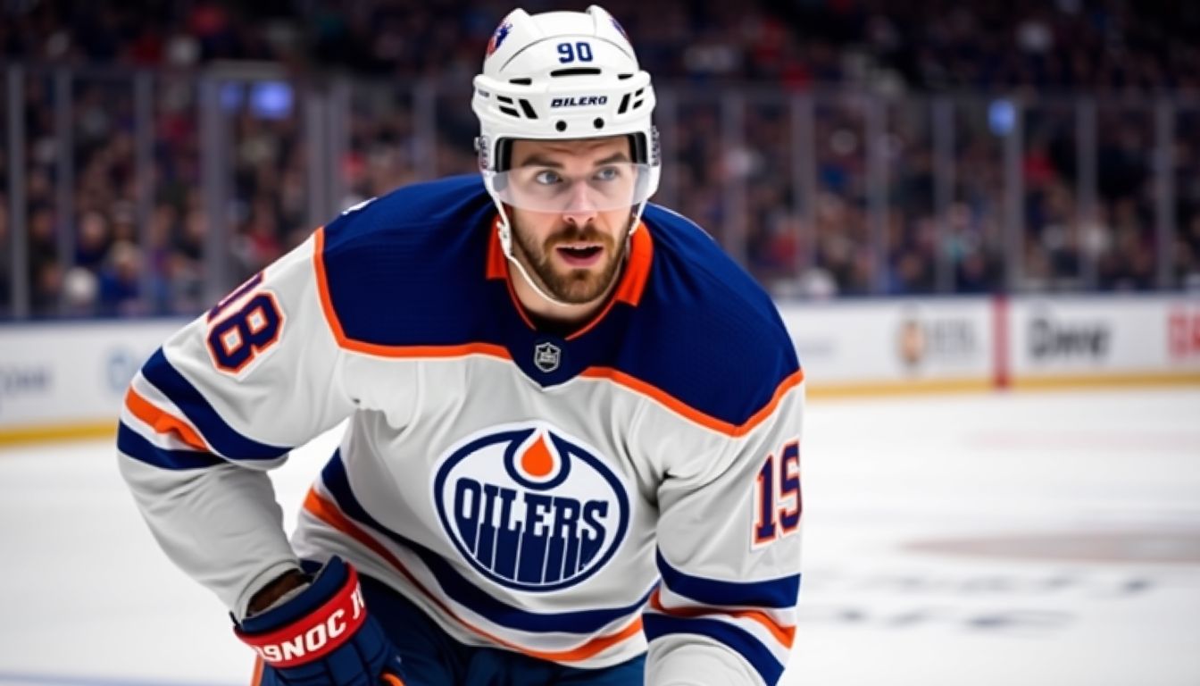 Oilers Expect Leon Draisaitl to Return for Game 1 Against Ducks