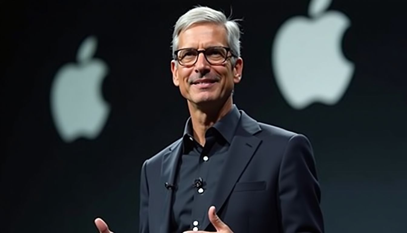 Tim Cook Steps Down as Apple CEO, John Ternus Named Successor