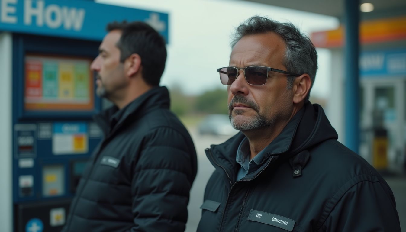 Two Men Arrested in Second Gas Station Theft Case in Quezon City