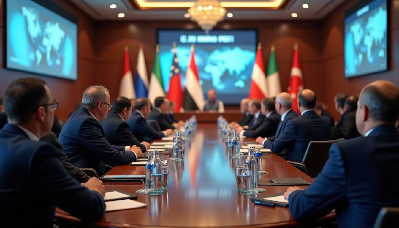 Government Holds Trade Forum on Middle East, EU-US Relations