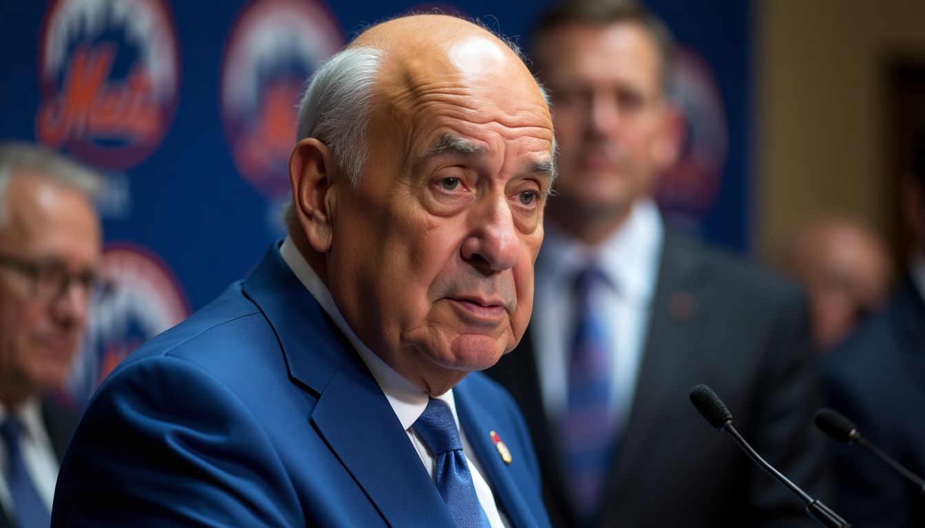 Former Mayor Rudy Giuliani Offers to Help Mets Break 'Curse of Mambino'