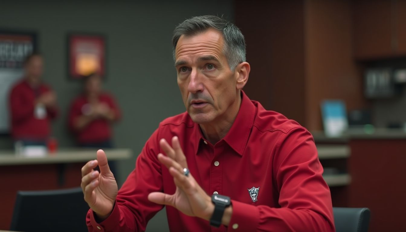 Wisconsin's Luke Fickell Says Back 'Against the Wall' After Consecutive Losing Seasons