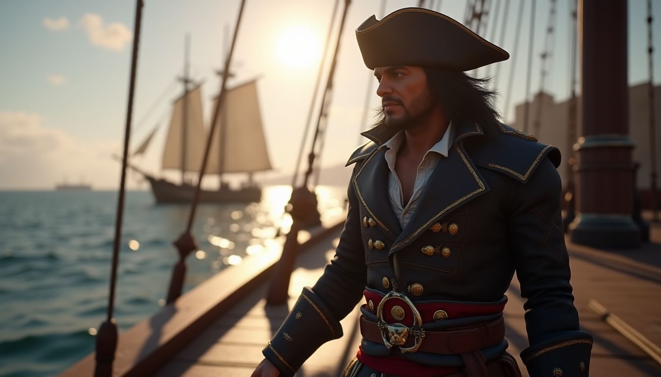 Assassin's Creed Black Flag Resynced Adds Ray Tracing and Reworked Combat