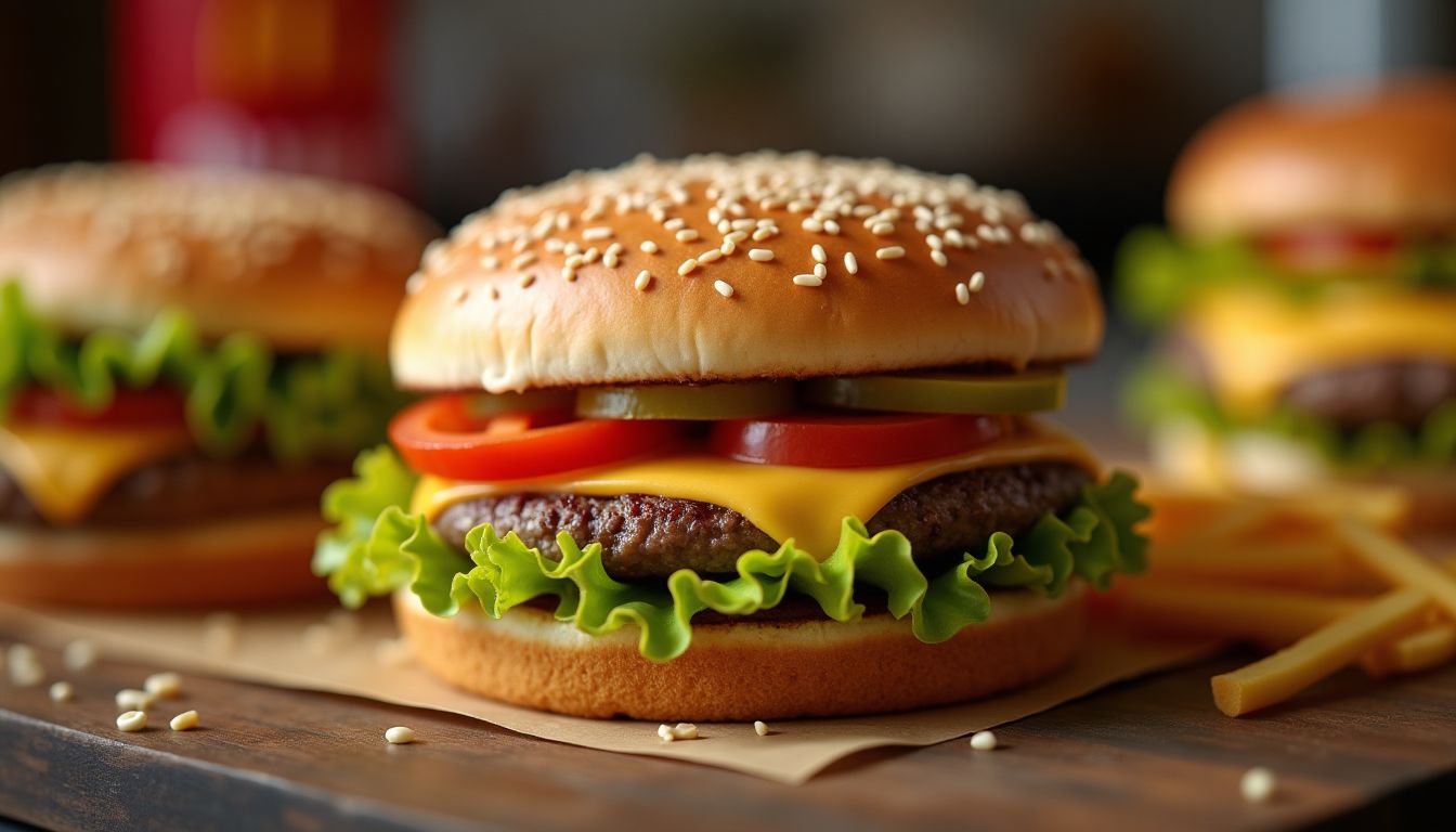 McDonald's Adds Two New Permanent Burgers to UK Menu