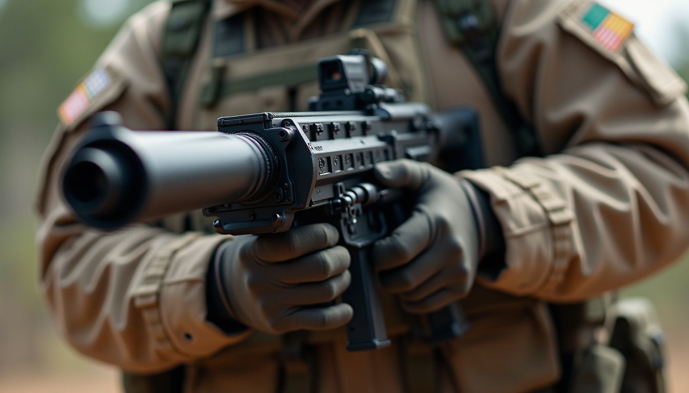US Military Develops $50K Semi-Auto Grenade Launcher for Drone Defense