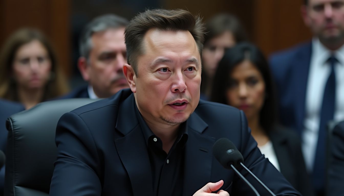Musk Tells Jury He Wants to Save Humanity on Trial's Opening Day