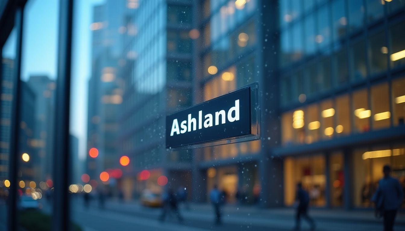 Ashland Projects $1.835B-$1.87B Sales for Fiscal 2026, Cites Hopewell Delays