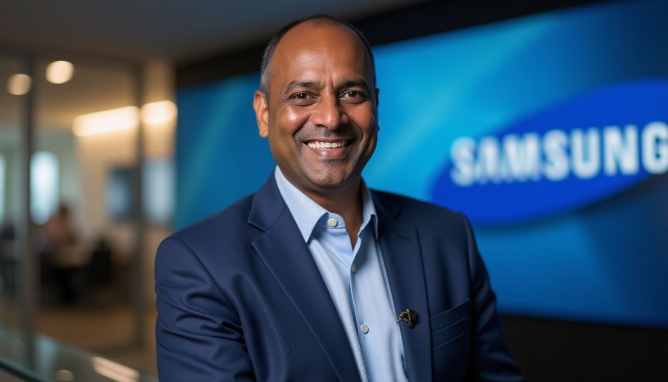 Samsung India Mobile Division Head Raju Antony Pullan Steps Down After Four Years