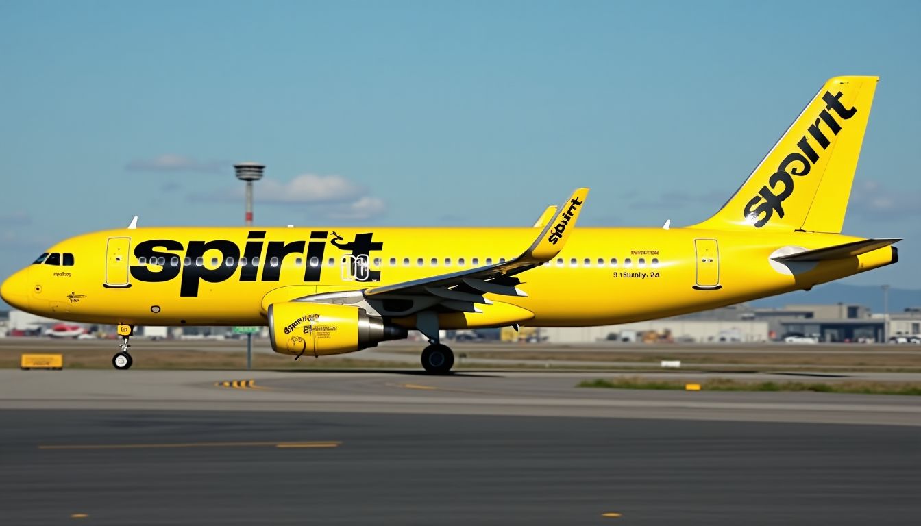 Spirit Airlines Shutting Down as Bailout Talks Fall Apart