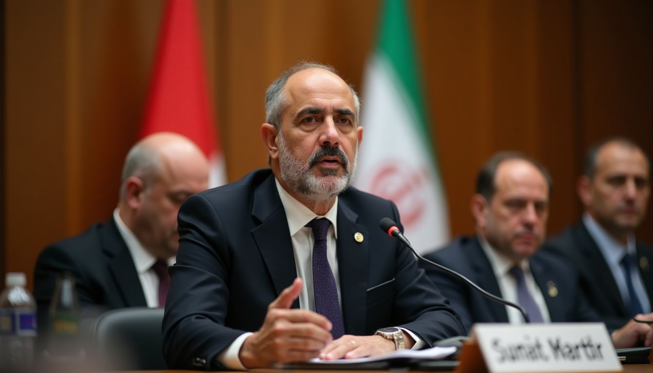 Baghdad Conference Shows Support for Iran, Criticizes US-Israeli Actions