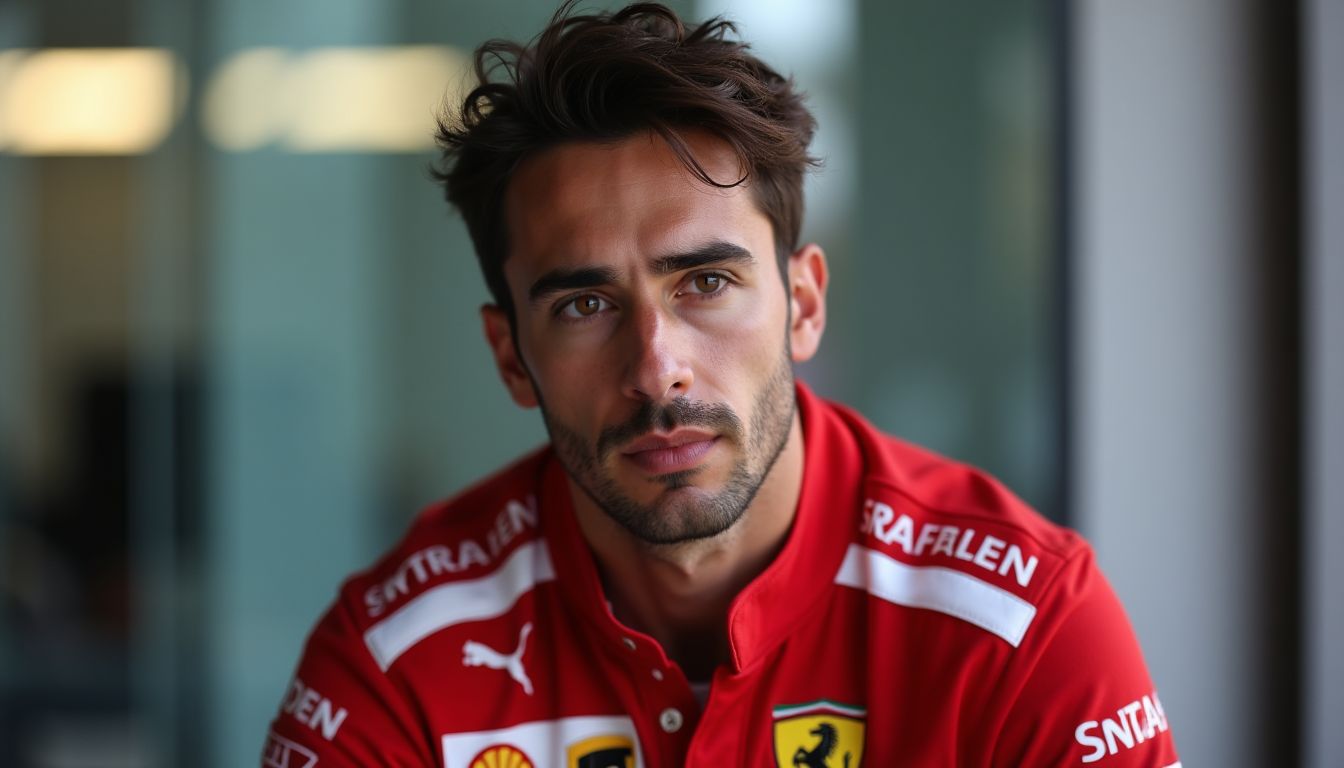 Charles Leclerc Takes Full Blame for Miami GP Error, Drops to Sixth