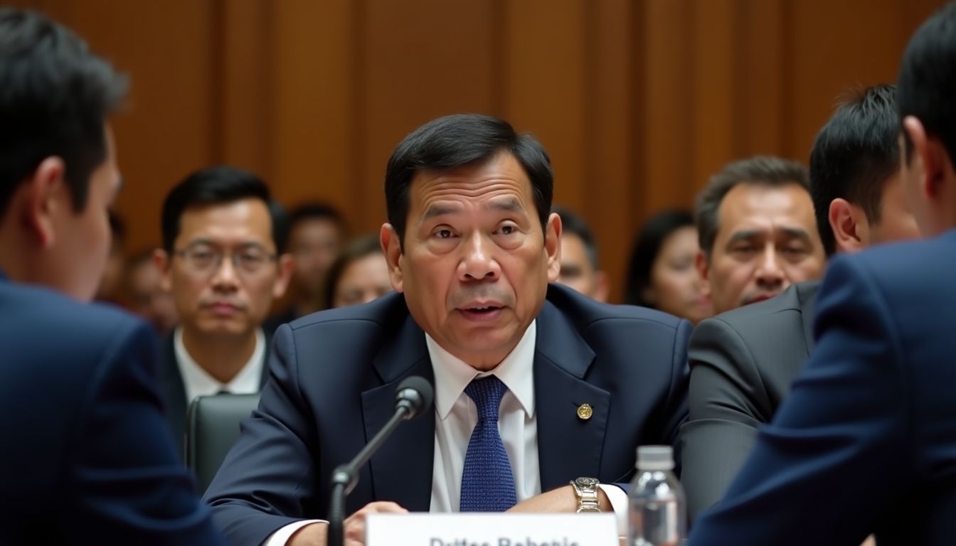 House Justice Committee Unanimously Approves Duterte Impeachment Articles