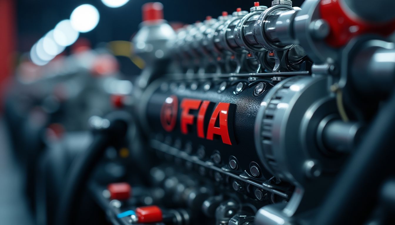 FIA Plans V8 Engine Return to Formula 1 by 2030