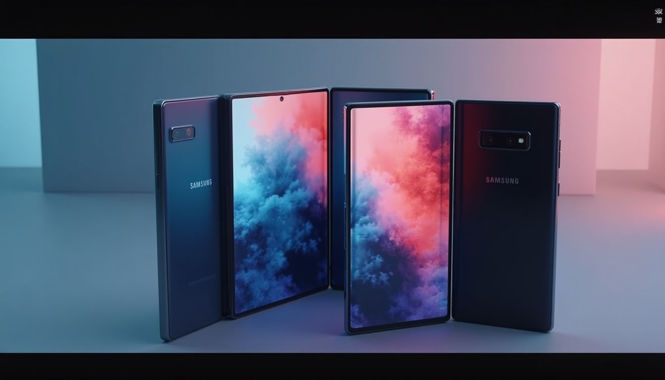 Samsung Galaxy Z Fold 8, Wide Fold Designs Surface in One UI 9